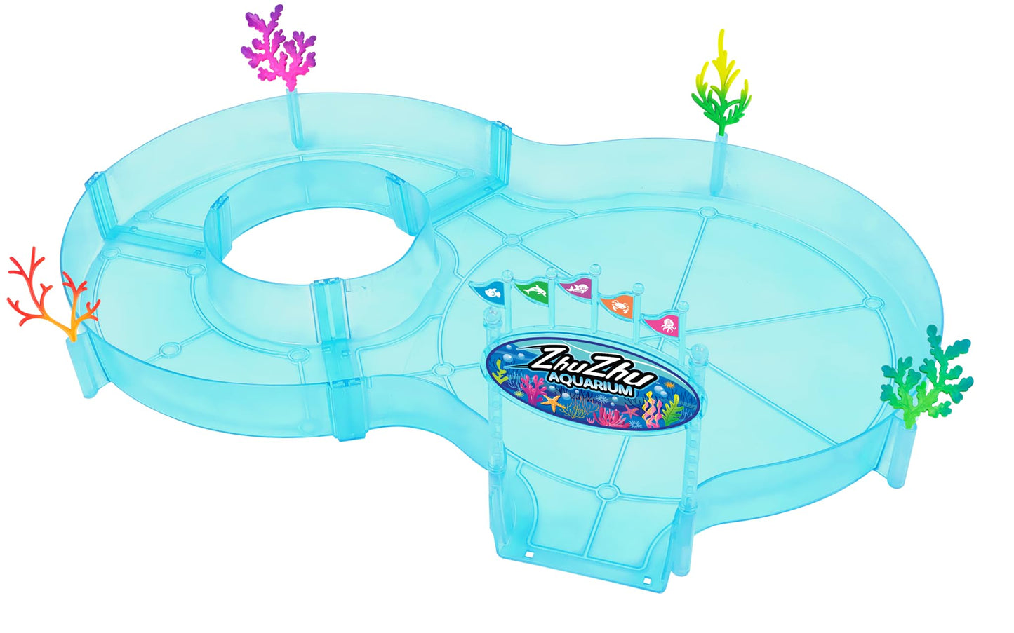 Zhuzhu Aquarium Starter Set With 2 Fish