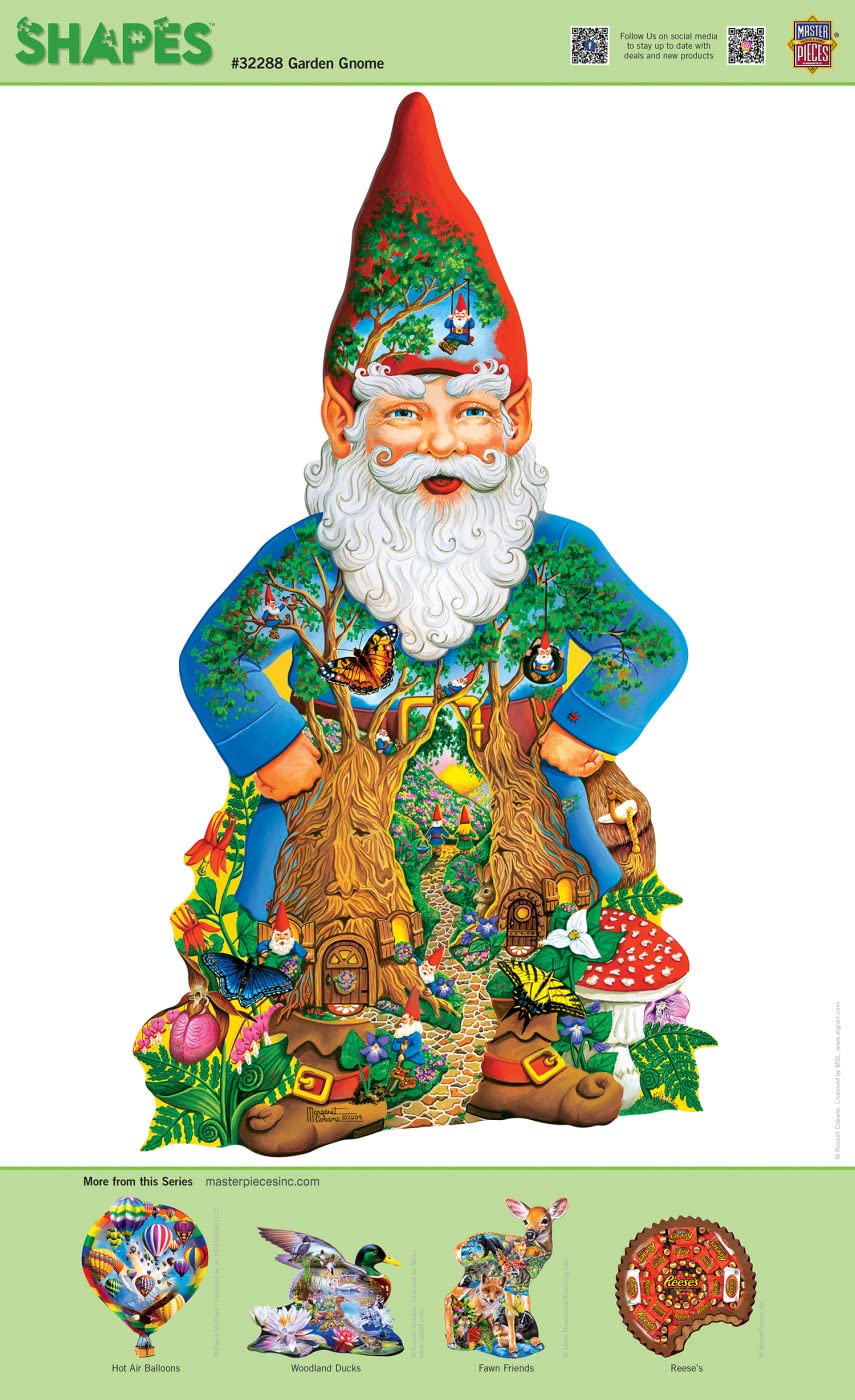 Garden Gnome 500 Pc