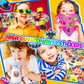 Football Stickers 100 Pcs Vinyl Waterproof Football Sports Stickers For Water Bottle Laptop Skateboard, Football Gifts For Kids