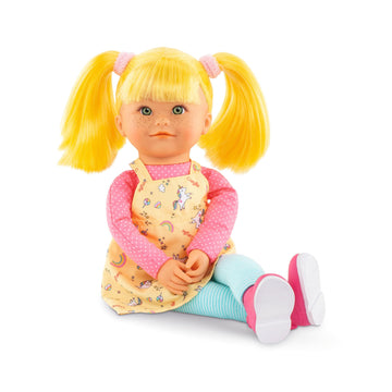 Corolle- Rainbow Doll-C  Leste Rag Doll, 300030, Multicolour