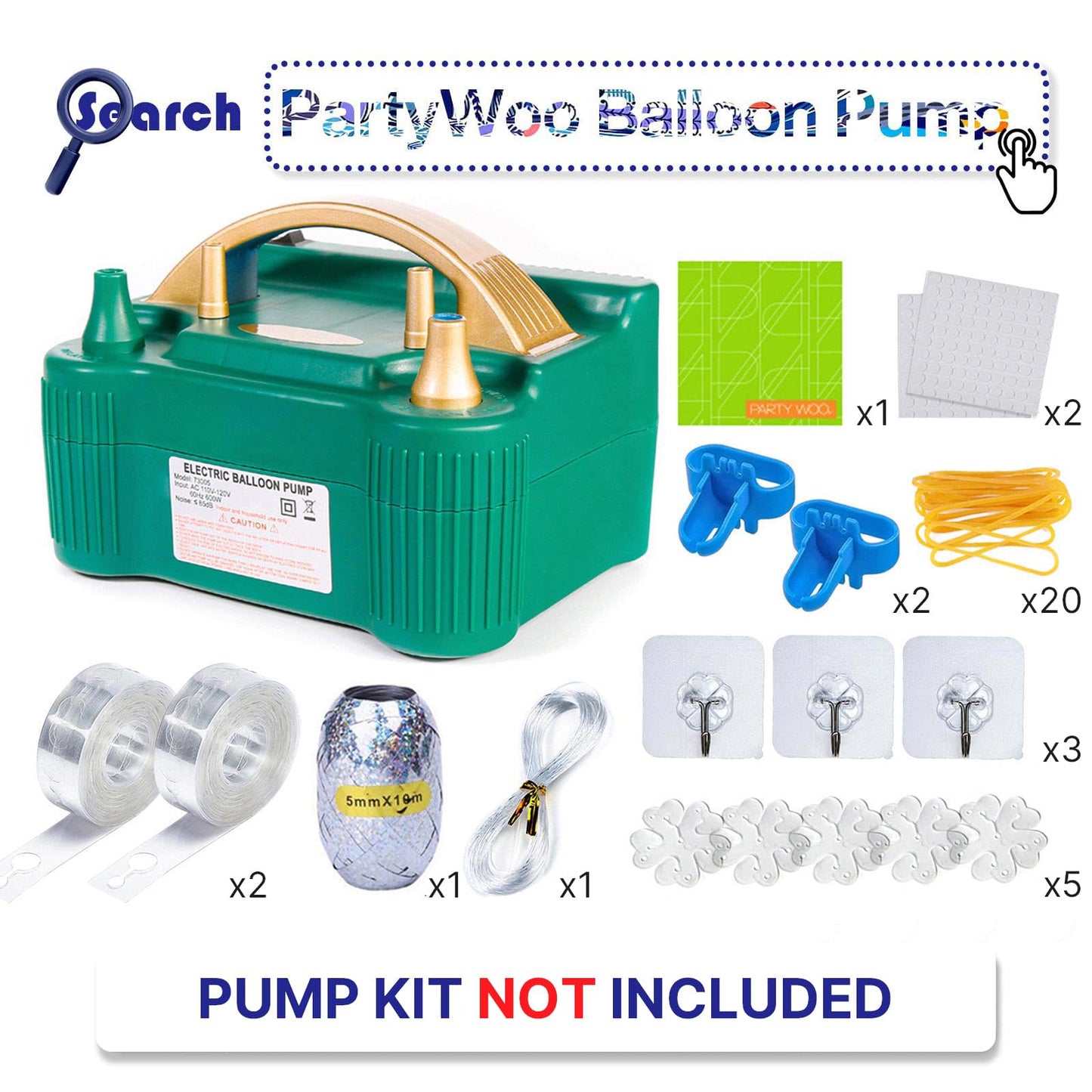 PartyWoo 140 pcs Red and Gold Balloons - 18, 12, 10, 5 for Birthday & Party Decorations, Balloon Garland & Arch