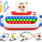 Talking Flash Cards Popping Keyboard Learning Toys for Toddlers 1 2 3 4
