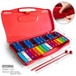 Musicube Professional Glockenspiel For Kids & Adults 25-Note Well-Tuned Xylophone For Baby Toddler Orff Percussion Instrument Educational Musical Toys For Boys Girls Aged 3+ Gift Choice (G5-G7)
