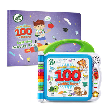 LeapFrog Learning Friends English-Chinese 100 Words Book with Learning Activity Guide(Frustration Free Packaging)