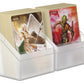 Ultimate Guard Boulder 60+ Classic, Deck Case for 60 Double-Sleeved TCG Cards, Frosted, Secure & Durable Storage for Trading Car