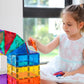 Megagontiles 110Pcs Premium Magnetic Tiles| Magnet Tiles| Stem Authenticated| Magnetic Tiles Kids|Magnetic Blocks|Magnet Tiles S