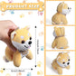 Aoriher 9 Pcs Mini Plush Dog Bulk 4.7 Inch Puppy Stuffed Animals Small Stuffed Dogs Cute Assorted Soft Puppy Toys For Birthday V