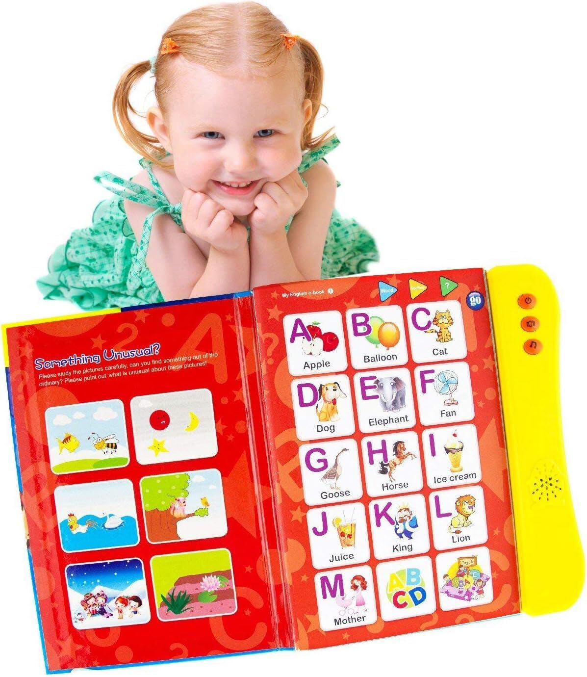 Preschool Learning Activities Book: Educational Toys for Toddlers 1-3, Toddler Learning Toys, Kids Books 3-5 - Ideal Learning To