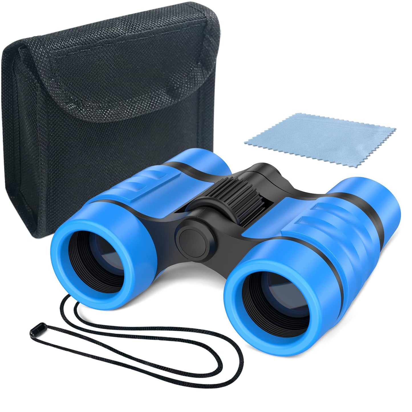 ESSENSON Binoculars for Kids Toys Gifts for Age 3, 4, 5, 6, 7, 8, 9, 10+ Years Old Boys Girls Kids Telescope Outdoor Toys for Sp