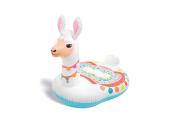 Intex Cute Llama Inflatable Pool Float: Animal Pool Toy For Kids – 2 Heavy-Duty Handles – 88Lb Weight Capacity – 44' X 37' X 53' – For Ages 3+