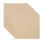 Lvhero Classic Baseplates Building Plates For Building Bricks 100% Compatible With All Major Brands-Baseplate, 10In X 10In, Pack Of 8 (Sand)