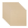 Lvhero Classic Baseplates Building Plates For Building Bricks 100% Compatible With All Major Brands-Baseplate, 10In X 10In, Pack Of 8 (Sand)