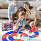 Spider Toys For Ages 5-7, Spider Race Track With 2 Pcs Spider Cars Toys For 3 4 5 6 Year Old Boys Girls Diy Flexible Tracks Play