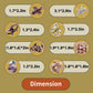 Rlylf 8 Pieces Wooden And Metal Brain Teaser Puzzles 3D Education Toys For Adults And Kids Iq Logic Training Family Game Party F
