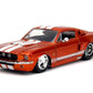 Big Time Muscle 1:24 1967 Shelby Gt-500 Die-Cast Car, Toys For Kids And Adults(Candy Orange)