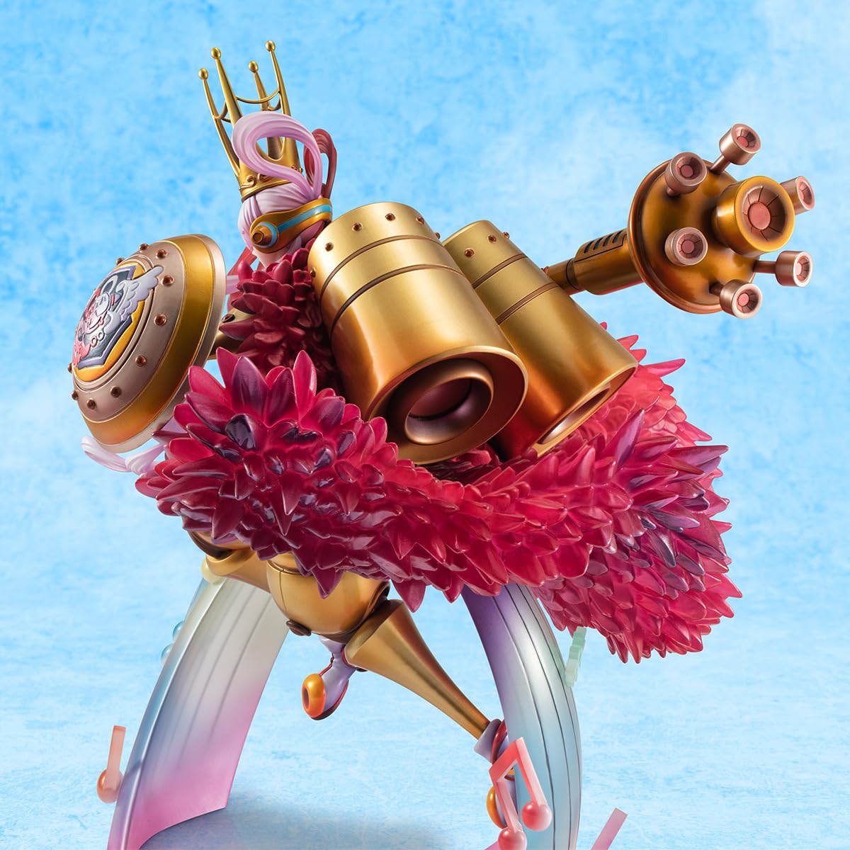 Megahouse - One Piece - RED-Maximum - Uta ~I'm Invincible~  Portrait of Pirates Collectible Figure