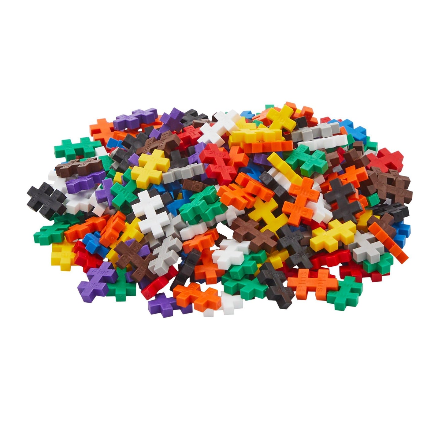 Plus Plus – Basic Mix - 300 Piece, Construction Building Stem/Steam Toy, Mini Puzzle Blocks For Kids