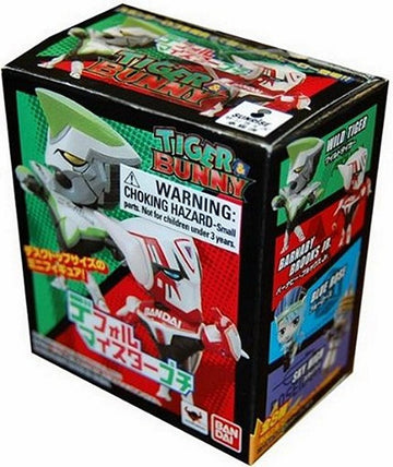 Bandai Tiger & Bunny Deformaster Petit Trading Figures With Base ~2.5' Blind Box