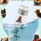 Aowdiao 100 Pcs Black Cat Stickers Cute Cat Gifts Vinyl Cat Sickers For Water Bottles Laptop
