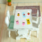 WOZADU 200 PCS Mini Resin Candy Figures for Crafts Tiny Resin Snack Miniature Things for Dollhouse Fairy Garden Micro Landscaping Decoration Cake Toppers Decor