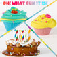 Gxyslm Jumbo Slime Kit For Girls, Party Favors For Kids, Adorable Cake Slime Making Kit To Make Butter Slime, Confetti Slime, Mu