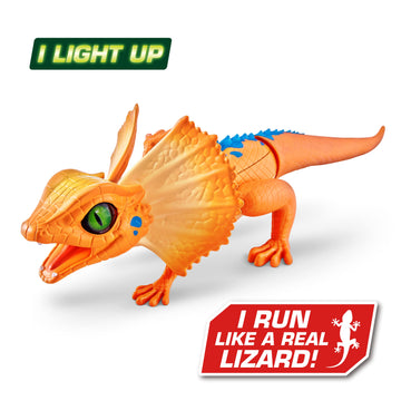 Robo Alive Snake + Lizard Series 3 By Zuru Battery-Powered Robotic Light Up Interactive Electronic Reptile Toy That Moves