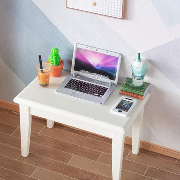 12Pcs Dollhouse Miniature Laptop Computer Tablet Phone Lamp Book Glasses Coffee Headset Simulation Accessories 1/12 1/6 Toy Pad