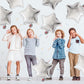 Silver Star Foil Balloons, 18 Inches Star Foil Balloons For Helium, 10 Pcs Silver Star Birthday Balloons Set For Birthday Party