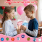 Ertiuanio Valentines Day Gifts For Kids Classroom, 24 Pack Dig Kits With Gemstones Valentine Day Cards, Valentine'S Exchange For