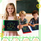 LCD Writing Tablet for Kids Party Favors Bulk - 12 Pack 10in Colorful Doodle Board, Erasable Drawing Pad for Goodie Bags Stuffer