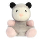 Aurora Adorable Palm Pals Sherri Opossum Stuffed Animal - Fun Collectible Plush for Kids and mature-themed Collectors - Perfect for Decorating Rooms and Birthday Gifts - Gray 5 Inches