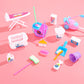 Sotogo 23 Pieces Doll Housework Cleaning Supplies Miniature Mini Dollhouse Accessories Dollhouse Furniture Decoration Accessories For Dolls Pretend Play