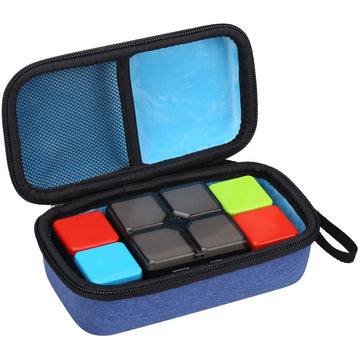Aproca Blue Hard Travel Storage Case, For Games Flipslide Game(Only Case)