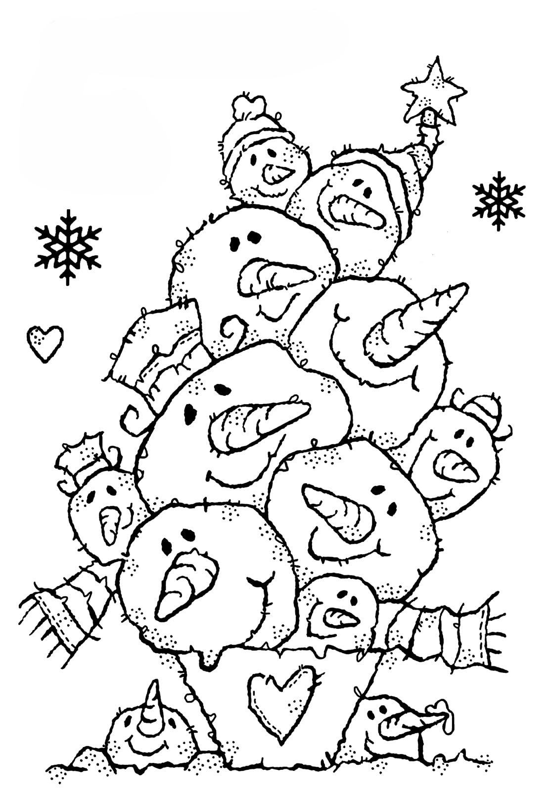 Woodware craft stamp, Photopolymer, 4 x 6 in