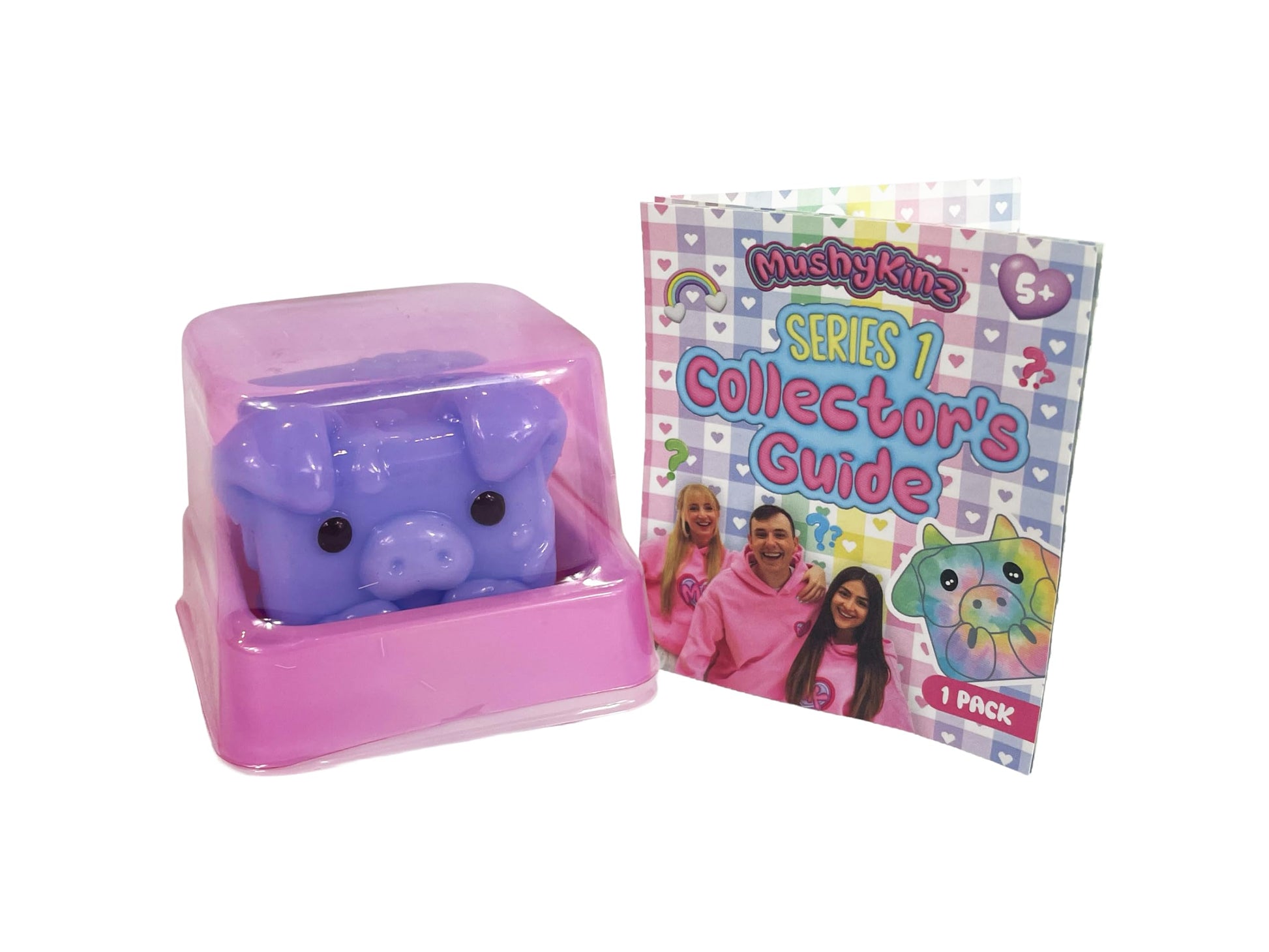 MushyKinz Mini Mystery 1 Pack - Taba Squishies [Styles and Colors May Vary]