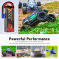 Zeee Premium Series 2S Lipo Battery 9000mAh 7.6V HV-Lipo 120C Hard Case Battery with EC5 Connector High Voltage Battery for RC 1