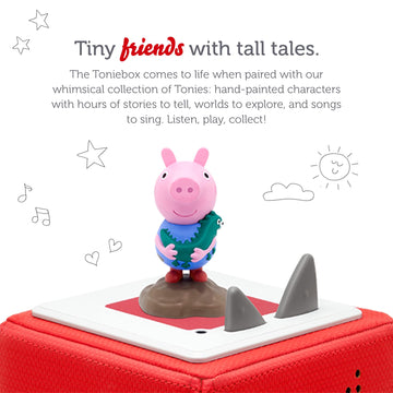 Tonies George Audio Toy Figurine From Peppa Pig