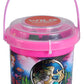 Wild Republic Mermaid Figurines Bucket, Toy Bucket, Mermaid Doll, Aquatic Animals, Gifts For Girls, Bath Toys, 12Piece