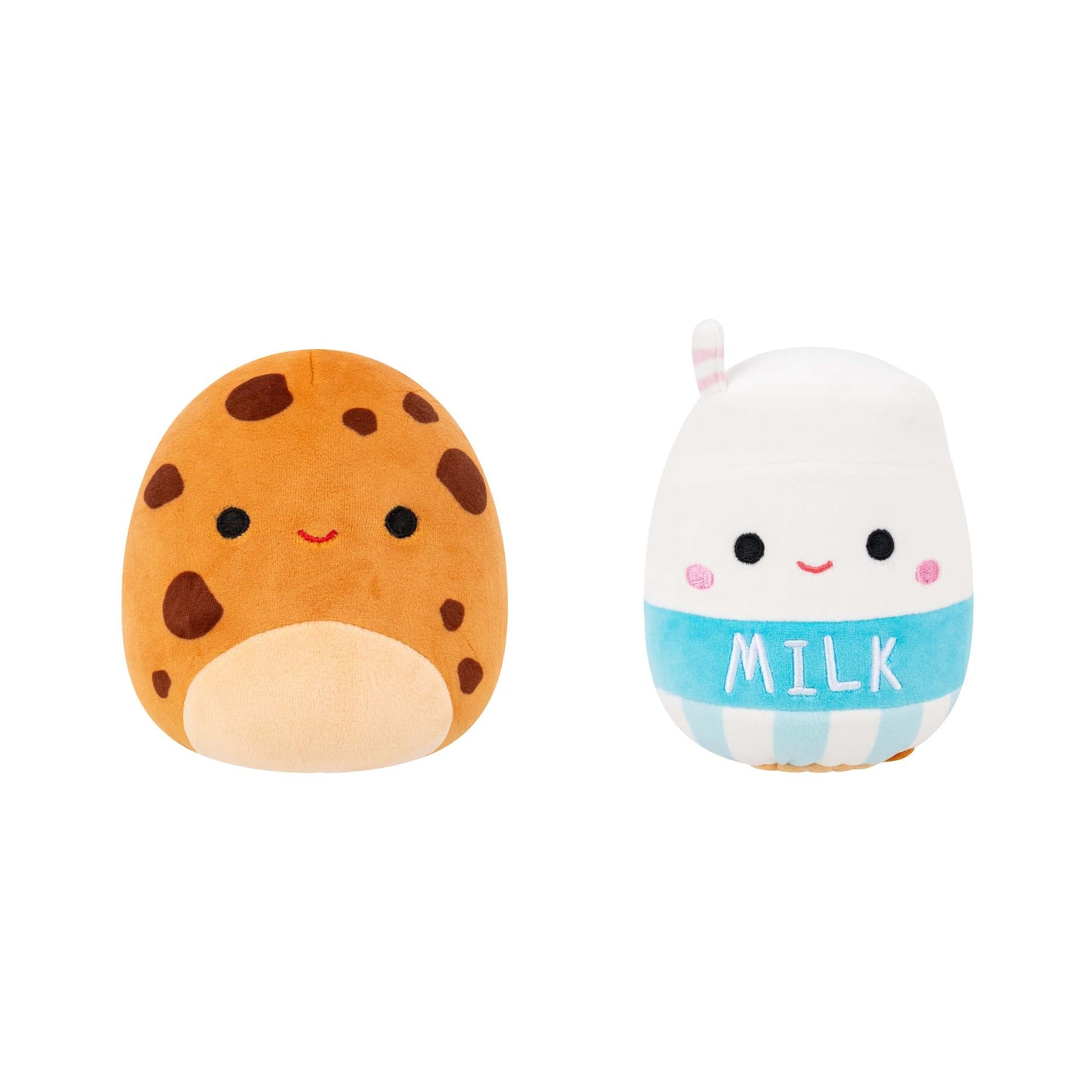 Squishmallows Original 8in Milk and Cookie FlipAMallows - Official Jazwares Plush (Little)