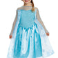 Disguise Elsa Classic Toddler Costume, Large (4-6) Blue