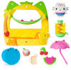 The Gabby Dollhouse - Balcony Fruit Shake Party 'Cakey' Gabby'S Dollhouse + Cakey Figure + Dollhouse Accessories - 6071359 - Chi
