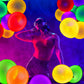 Sumind 100 Pcs Neon Balloon Arch Glow In The Dark Uv Black Light Balloon 53 Ft Neon Streamers Paper For Birthday Wedding Blacklight Party Supplies Reactive Fluorescent Balloon(Classic Style)