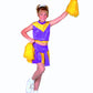 RG Costumes Cheerleader-Velvet (Purple;Large)