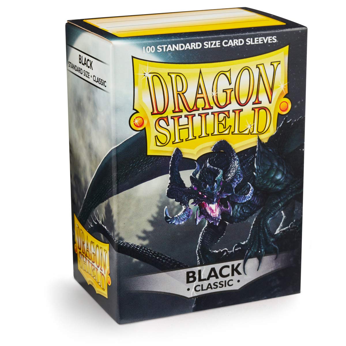 Dragon Shield | Standard Size Card Classic Sleeves | 100 Ct - Smooth & Tough Premium Tcg Sleeves - Compatible With Pokemon, Fles