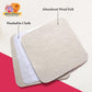 Microfleur Max Press Flower Presser Kit - 9" Tan, Washable Cloth, Vibrant Color Retention, Fits Most Microwaves