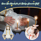 Free-Space Blessed Virgin Mary Doll And Baby Jesus Plush Religious Figure Playset For Boy Girl Christening Gift(Virgin Mary)