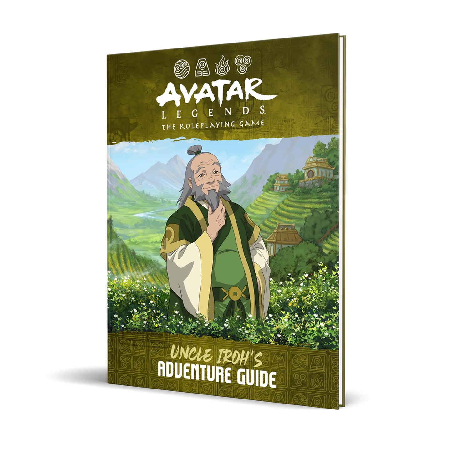 Magpie Games Avatar Legends The Roleplaying Game: Uncle Irohs Adventure Guide - Campaign Expansion