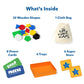 Skillmatics Board Game - Matching & Balancing Game, Small (8.27 x 8.27 x 0.39 in), Multicolor, Model SKILL325TTT, Fun for Family