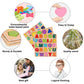 Wooden Puzzles For Toddlers 1 2 3 4 5 Year Old, Alphabet Puzzle Number Puzzle Shape Abc Puzzle, 3 In 1 Preschool Educational Learning Toys With Puzzle Board For Girls Boys Set Of 3