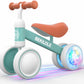 BEKILOLE Colorful Baby Balance Bike Toys for 1 2 3 Year Old Boys Girls Gifts, 12-36 Month Toddler Balance Bike, First Riding on 